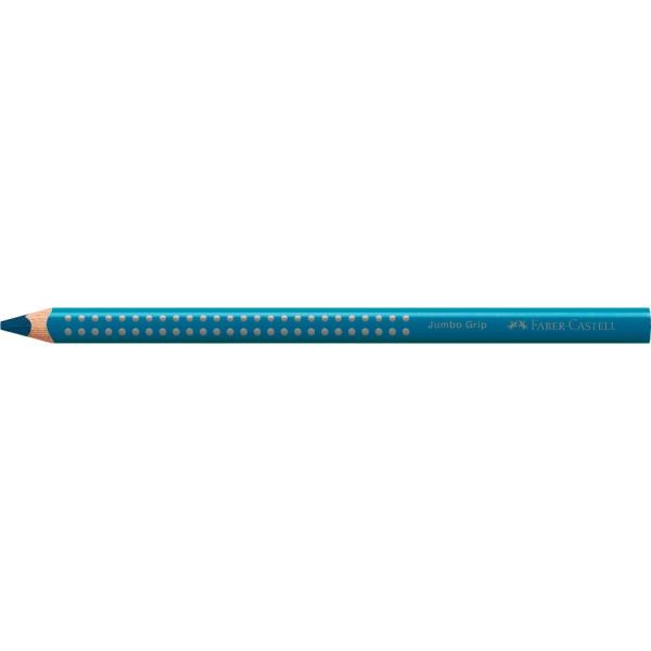 Faber-Castell Jumbo Grip Buntstift Lagunenblau (kobalttürkis)